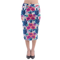 Midi Pencil Skirt 