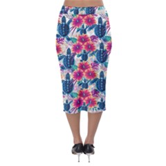 Midi Pencil Skirt 