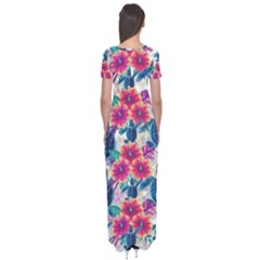 Short Sleeve Maxi Dress 