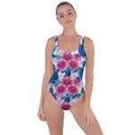 Tropical Flowers Turtles CBDOilPrincess Edf1ea6f-2cc5-4f0b-a5cc-9c146c7d79e4 Bring Sexy Back Swimsuit