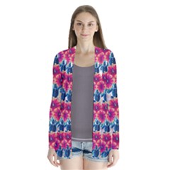 Drape Collar Cardigan 