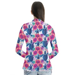Drape Collar Cardigan 
