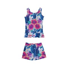Kids  Boyleg Swimsuit 