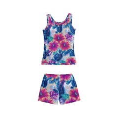 Kids  Boyleg Swimsuit 