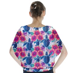 Batwing Chiffon Blouse 