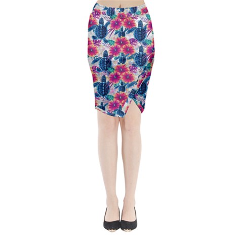 Tropical Flowers Turtles CBDOilPrincess Edf1ea6f