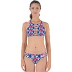 Tropical Flowers Turtles CBDOilPrincess Edf1ea6f-2cc5-4f0b-a5cc-9c146c7d79e4 Perfectly Cut Out Bikini Set