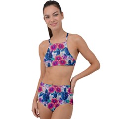 Halter Tankini Set 