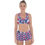Tropical Flowers Turtles CBDOilPrincess Edf1ea6f-2cc5-4f0b-a5cc-9c146c7d79e4 Racerback Boyleg Bikini Set