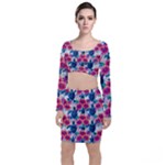 Tropical Flowers Turtles CBDOilPrincess Edf1ea6f-2cc5-4f0b-a5cc-9c146c7d79e4 Top and Skirt Sets
