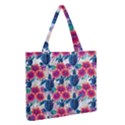 Zipper Medium Tote Bag Front