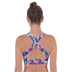 Cross Back Sports Bra 