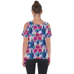 Cut Out Side Drop T-Shirt 