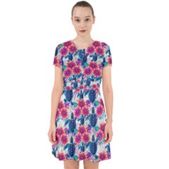 Adorable in Chiffon Dress 