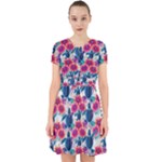 Tropical Flowers Turtles CBDOilPrincess Edf1ea6f-2cc5-4f0b-a5cc-9c146c7d79e4 Adorable in Chiffon Dress
