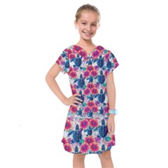 Kids  Drop Waist Dress 