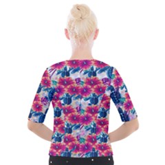Cropped Button Cardigan 
