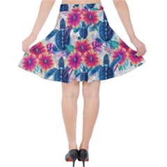 Velvet High Waist Skirt 