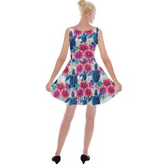 Velvet Skater Dress 