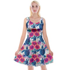 Reversible Velvet Sleeveless Dress 