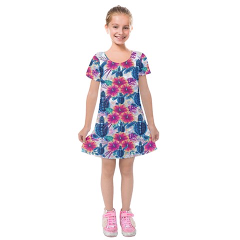 Tropical Flowers Turtles CBDOilPrincess Edf1ea6f