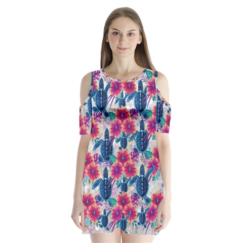 Tropical Flowers Turtles CBDOilPrincess Edf1ea6f
