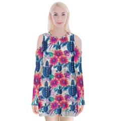 Tropical Flowers Turtles CBDOilPrincess Edf1ea6f