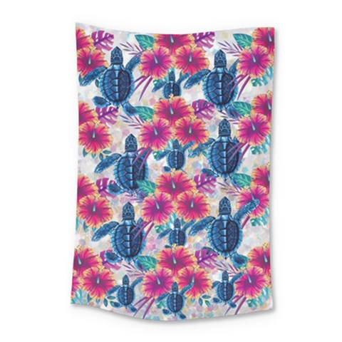 Tropical Flowers Turtles CBDOilPrincess Edf1ea6f