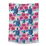 Tropical Flowers Turtles CBDOilPrincess Edf1ea6f-2cc5-4f0b-a5cc-9c146c7d79e4 Medium Tapestry