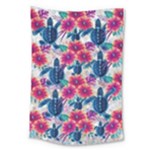 Tropical Flowers Turtles CBDOilPrincess Edf1ea6f-2cc5-4f0b-a5cc-9c146c7d79e4 Large Tapestry