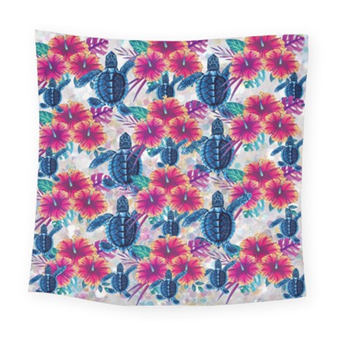 Tropical Flowers Turtles CBDOilPrincess Edf1ea6f