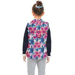 Kids  Hooded Puffer Vest 