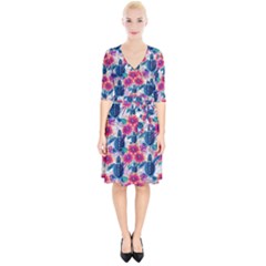 Wrap Up Cocktail Dress 
