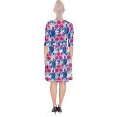 Wrap Up Cocktail Dress 