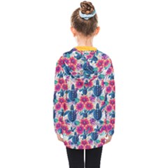 Kids  Double Breasted Button Coat 