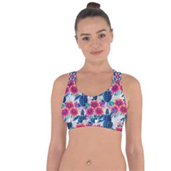 Cross String Back Sports Bra 
