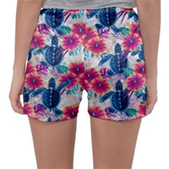 Women s Satin Sleepwear Shorts 