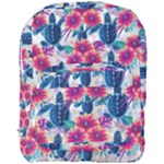 Tropical Flowers Turtles CBDOilPrincess Edf1ea6f-2cc5-4f0b-a5cc-9c146c7d79e4 Full Print Backpack