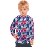 Tropical Flowers Turtles CBDOilPrincess Edf1ea6f-2cc5-4f0b-a5cc-9c146c7d79e4 Kids  Hooded Pullover