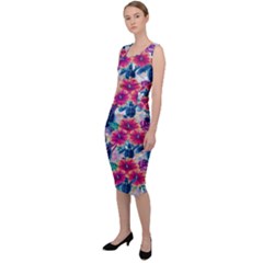 Sleeveless Pencil Dress 