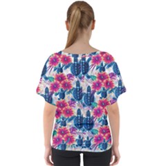 V-Neck Dolman Drape Top 