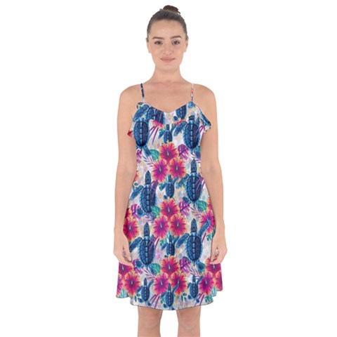 Tropical Flowers Turtles CBDOilPrincess Edf1ea6f