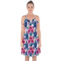 Ruffle Detail Chiffon Dress 