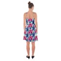 Ruffle Detail Chiffon Dress 