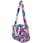 Tropical Flowers Turtles CBDOilPrincess Edf1ea6f-2cc5-4f0b-a5cc-9c146c7d79e4 Rope Handles Shoulder Strap Bag