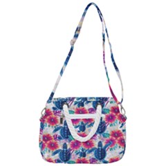 Rope Handles Shoulder Strap Bag 