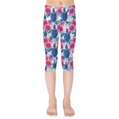 Kids  Capri Leggings  