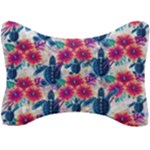 Tropical Flowers Turtles CBDOilPrincess Edf1ea6f-2cc5-4f0b-a5cc-9c146c7d79e4 Seat Head Rest Cushion