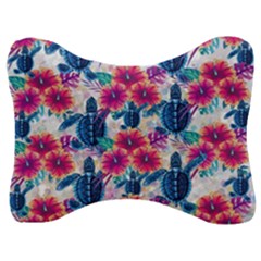 Velour Seat Head Rest Cushion 