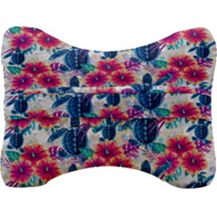 Velour Seat Head Rest Cushion 